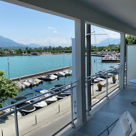 Vue Sublime Sur Le Lac Du Bourget Le Bourget-du-Lac Zewnętrze zdjęcie