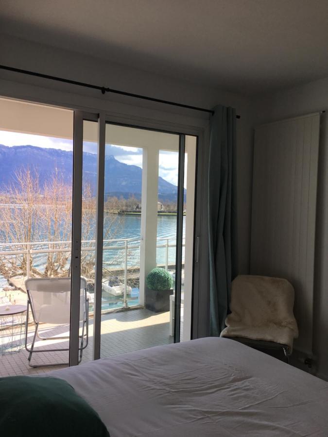 Vue Sublime Sur Le Lac Du Bourget Le Bourget-du-Lac Zewnętrze zdjęcie