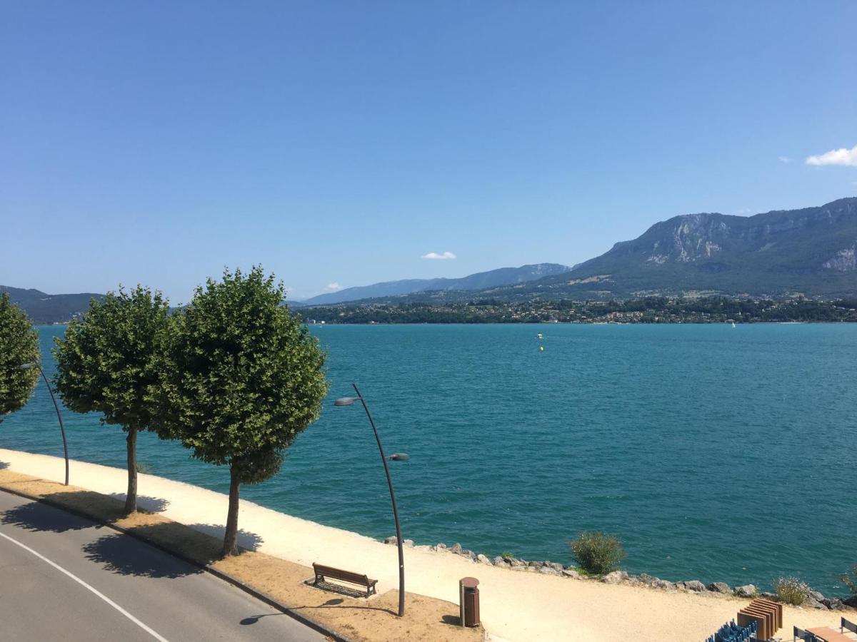 Vue Sublime Sur Le Lac Du Bourget Le Bourget-du-Lac Zewnętrze zdjęcie