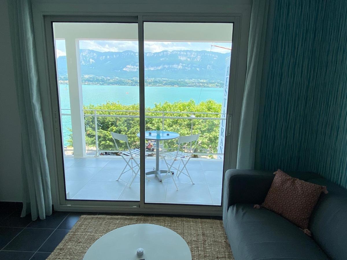Vue Sublime Sur Le Lac Du Bourget Le Bourget-du-Lac Zewnętrze zdjęcie