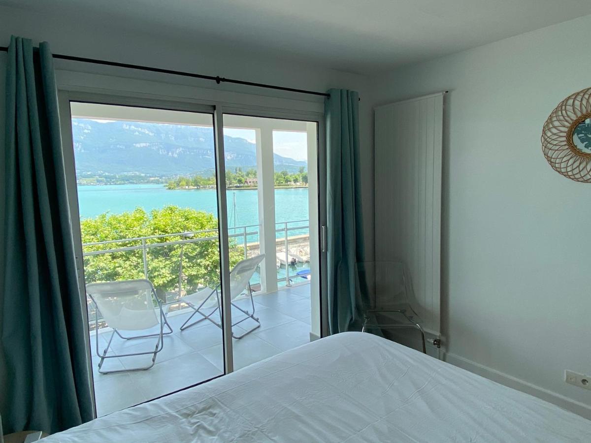 Vue Sublime Sur Le Lac Du Bourget Le Bourget-du-Lac Zewnętrze zdjęcie