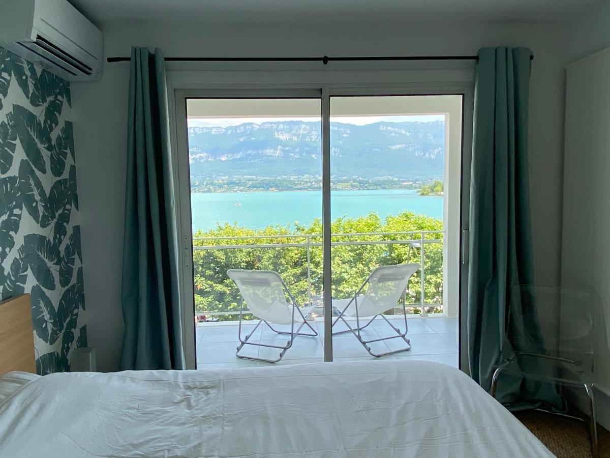 Vue Sublime Sur Le Lac Du Bourget Le Bourget-du-Lac Zewnętrze zdjęcie