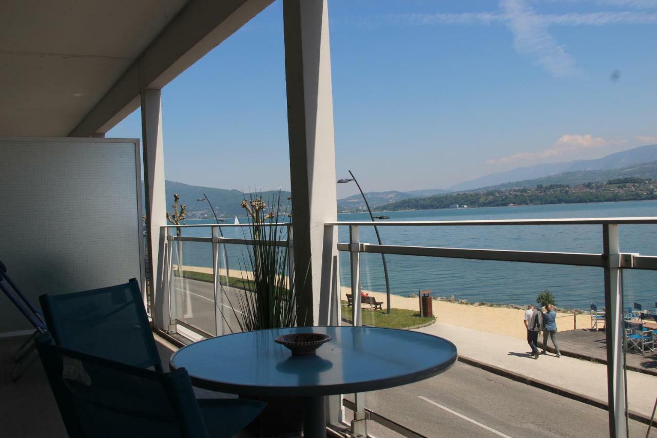 Vue Sublime Sur Le Lac Du Bourget Le Bourget-du-Lac Zewnętrze zdjęcie